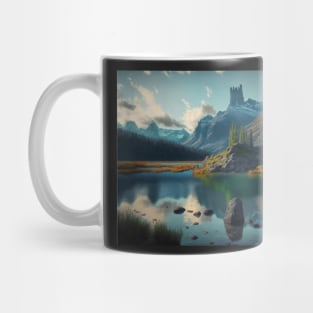 Lake In the mountains Mug